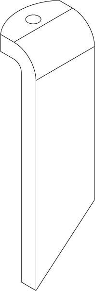 NAT-106-R - DROP LOCK - RIGHT