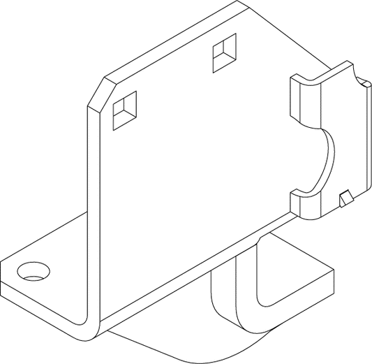 NAT-120AS-L - SLIDE LOCK - LEFT