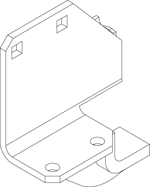 NAT-120AS-R - SLIDE LOCK - RIGHT