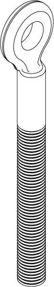 NAT-140 - BAR CLAMP BOLT