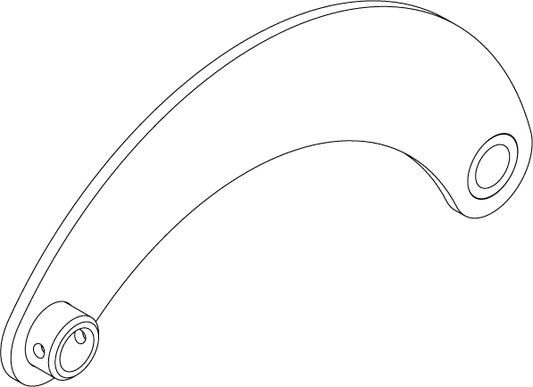 NDF-10AS-L - OUTSIDE LINKAGE - LEFT
