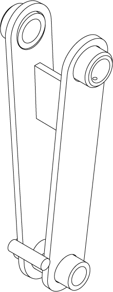 NDF-15AS - LINNKAGE CONNECTOR