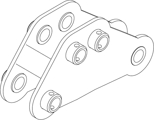 NDF-29AS - HINGE PLATE
