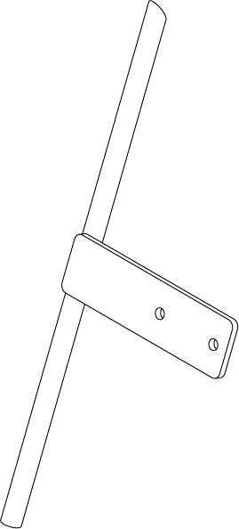 NDF-31AS - GUAGE ROD HOLDER