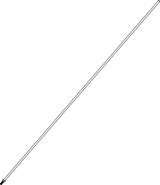 NDF-47AS - GAUGE ROD