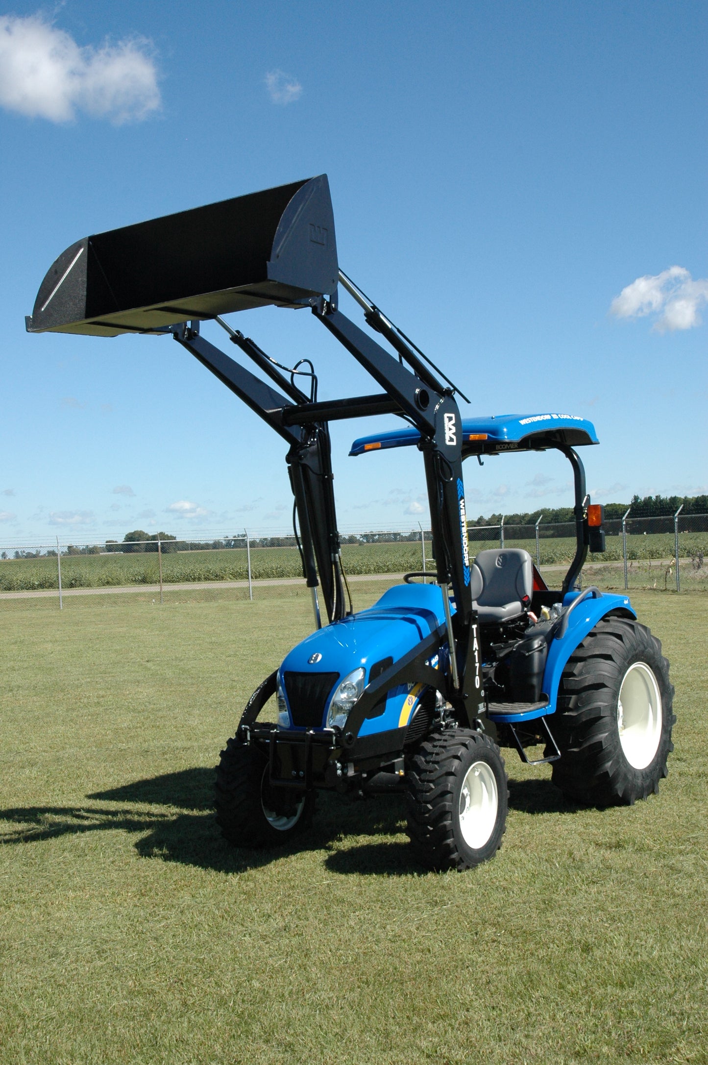 TA-170 Compact Series Loader Package