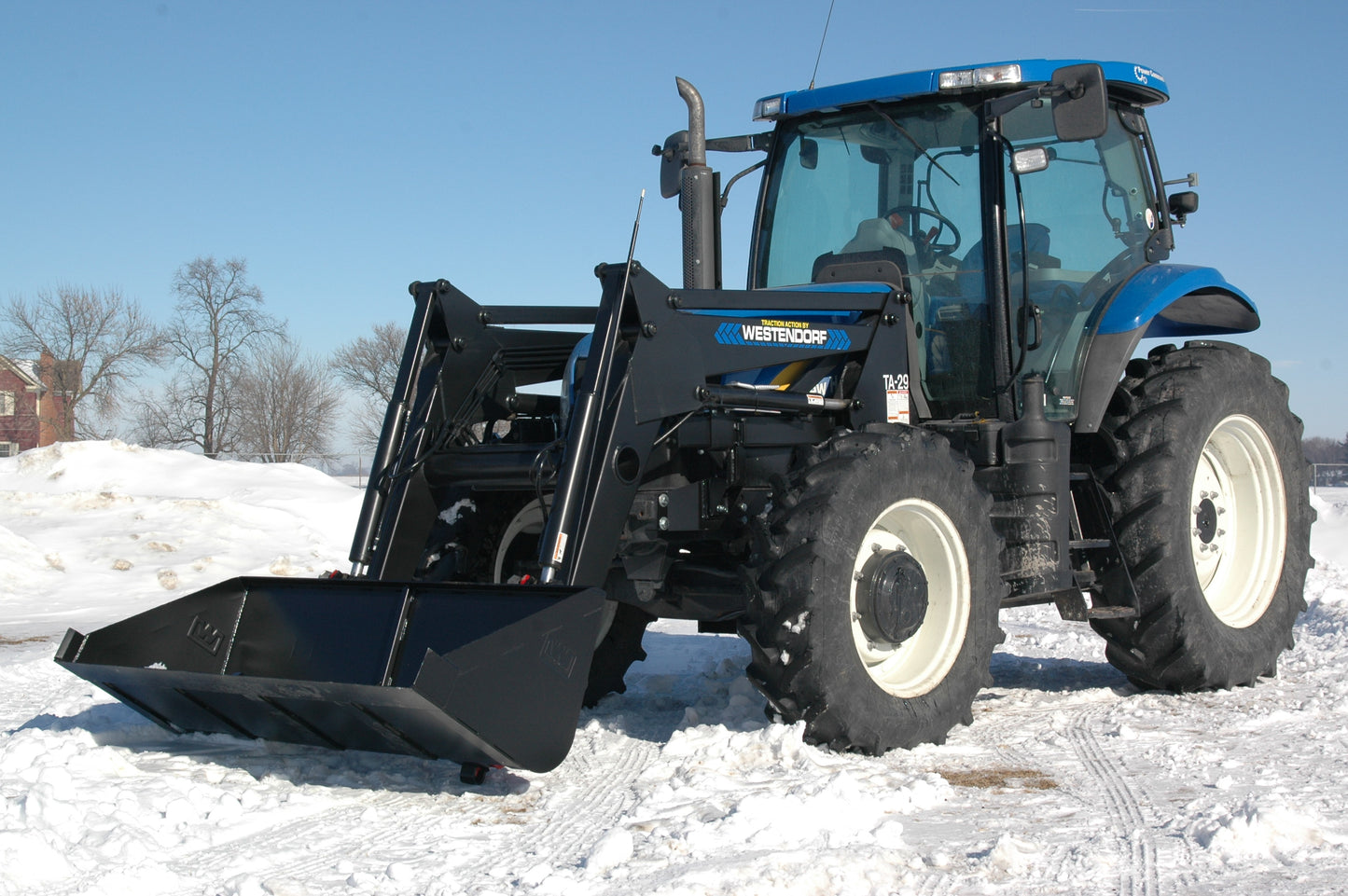 TA-29 Traction Action Series Loader
