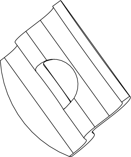 OH-13 - OIL LINE HOLDER