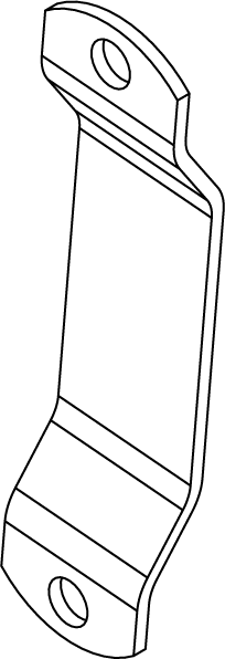 OH-17 - HOSE HOLDER