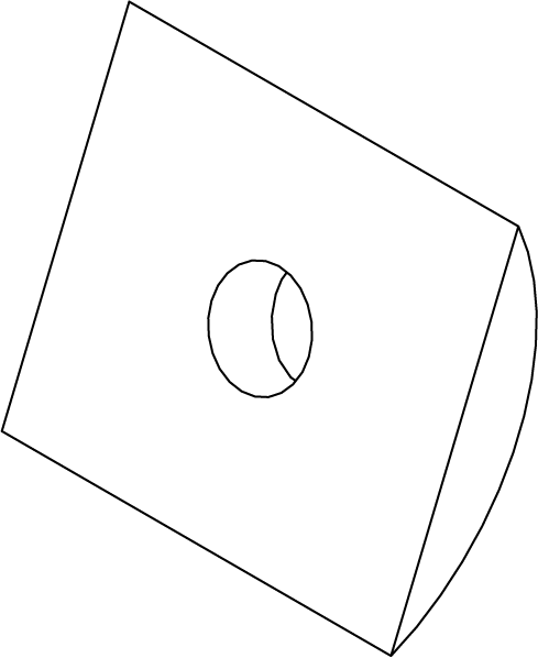 OH-32 - OIL LINE  HOLDER