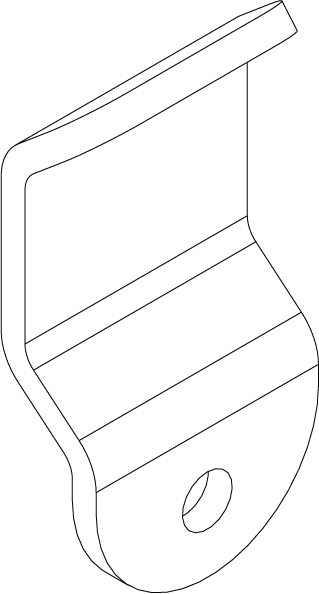 OH-35 - OIL LINE HOLDER