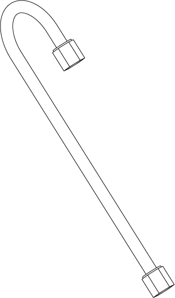 OLT-22 - OIL LINE - HOOK