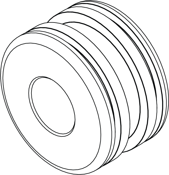 P-A - PISTON - 2.5 DIA.