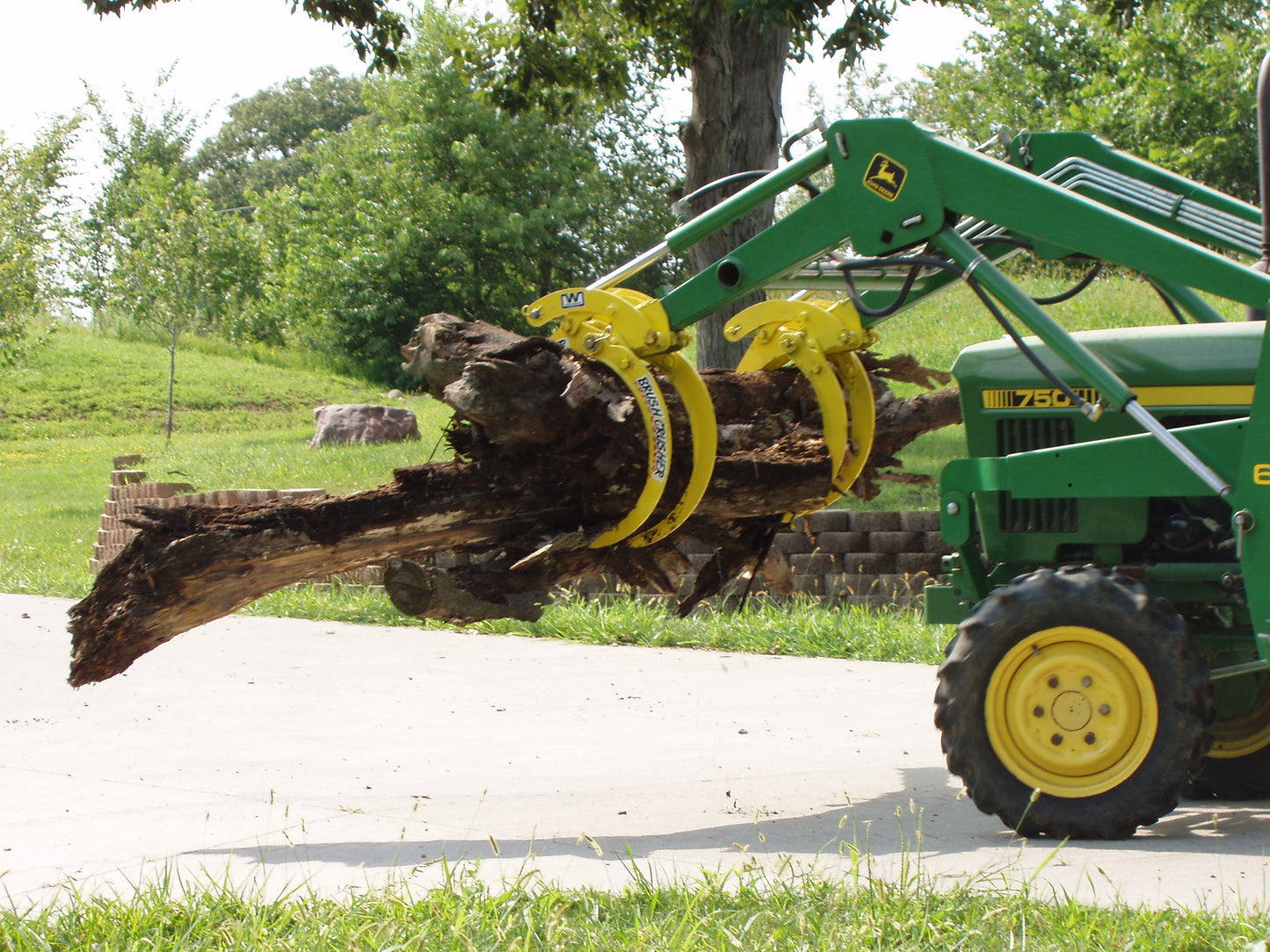 BC-3000 Brush Crusher™