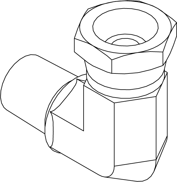 PF-SWE04 - PIPE FITTING - ADAPTER