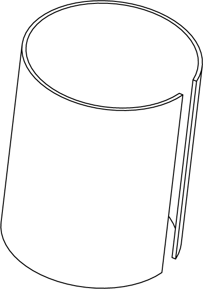 PW-13 - LINER BUSHING INSERT