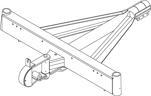 PW-1AS - FRONT AXLE