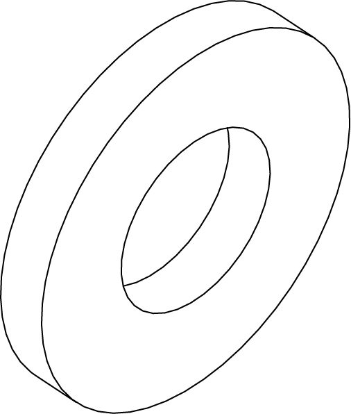 PW-26 - HUB WASHER