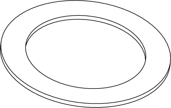 PW-92 - THRUST WASHER