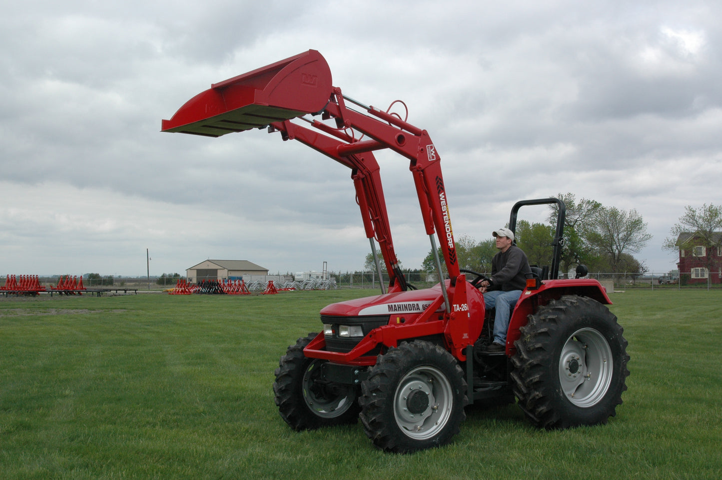 TA-26 Traction Action Series Loader Package