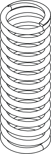 QC-12 - SPRING FOR COUPLER