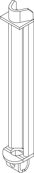 QC-13AS - ADAPTER-SNAP-ATTACH WELD ON (1 PC)