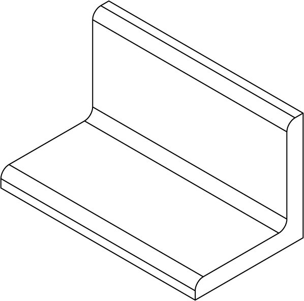 QC-1513 - ANGLE IRON STOP
