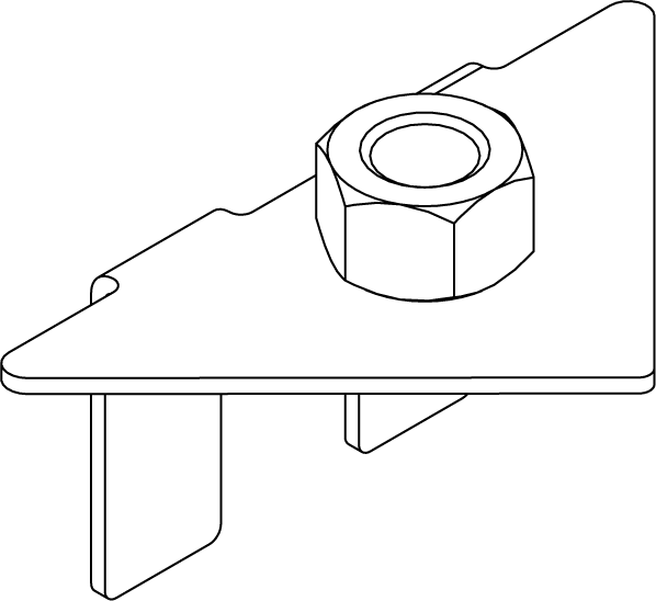 QC-4009AS - CYLINDER STOP
