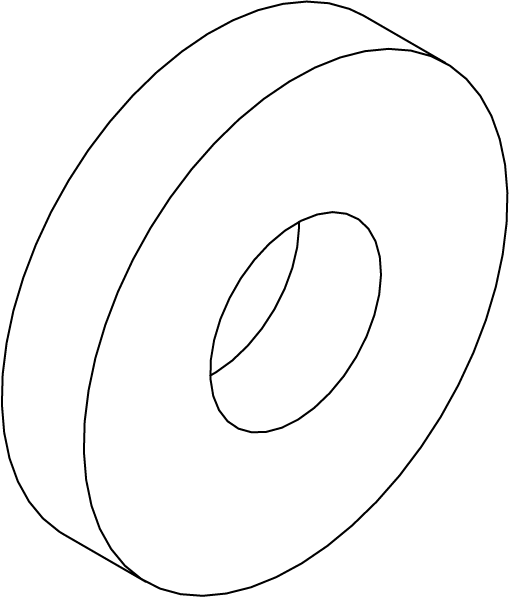 QC-806A - WASHER-3/8