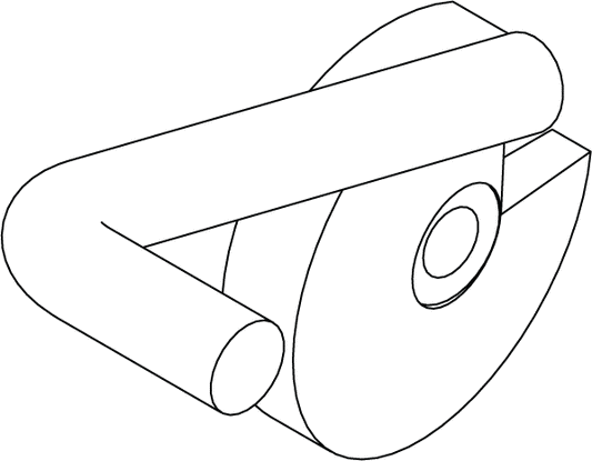QC-811AS-R - LATCH HANDLE FOR QUICK ATTACH UNIT- RIGHT SIDE