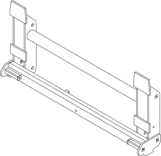 QC-901AS - COUPLER - QUICK ATTACH FRAME ASSEMBLY  (C-9)