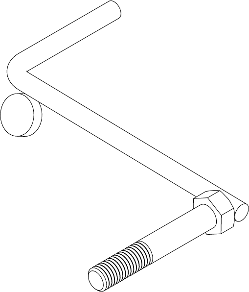 QC-911AS - QUICK-ATTACH - HANDLE ASSEMBLY  (C-9)