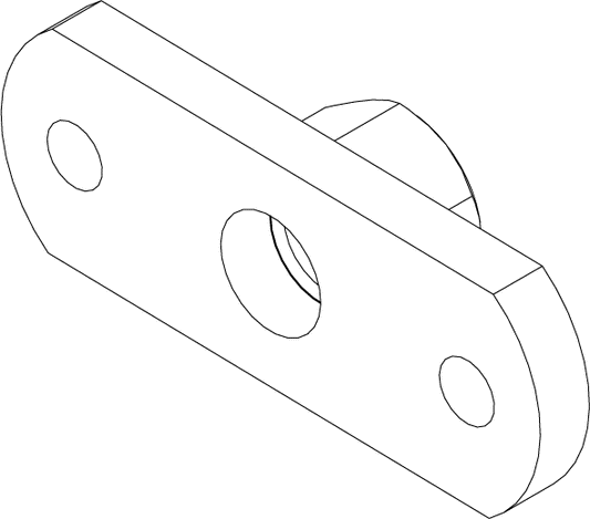 QC-915AS - QUICK-ATTACH - LOCK PIVOT PLATE (C-9)