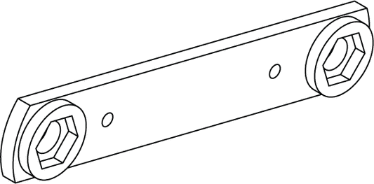 RAF-10AS - OUTSIDE BUCKET PIVOT