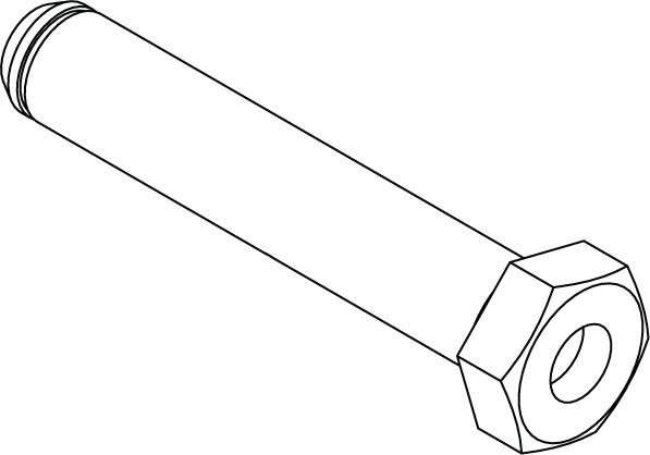 RAF-226 - PIVOT PIN