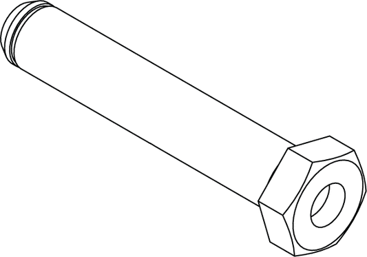 RAF-226 - PIVOT PIN