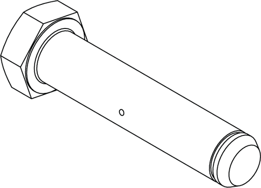 RAF-324 - PIN-GREASEABLE