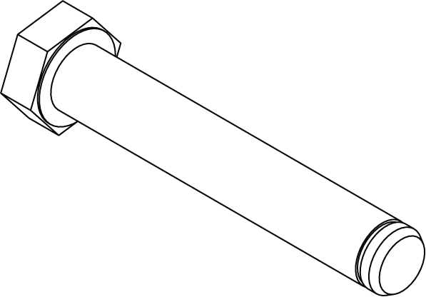 RAF-38 - PIN-HEX HEAD