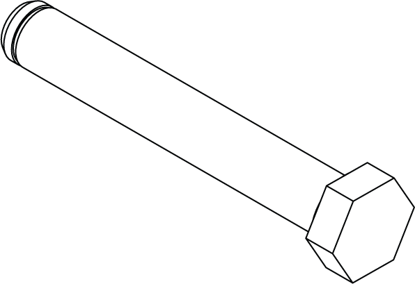 RAF-41 - PIN-HEX HEAD FOR SELF-LEVELING