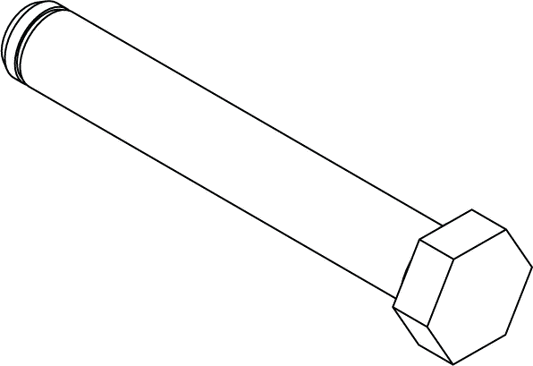 RAF-41 - PIN-HEX HEAD FOR SELF-LEVELING