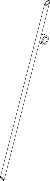 RAF-66AS - GAUGE ROD HOLDER