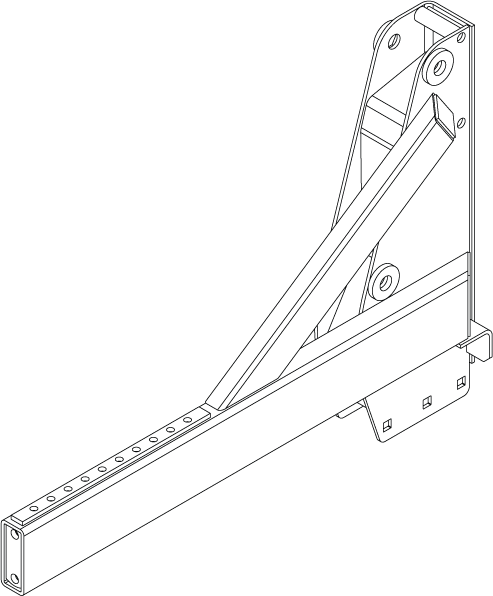 RAT-412AS-R - TOWER  (TA-26/26 PLUS) - RIGHT