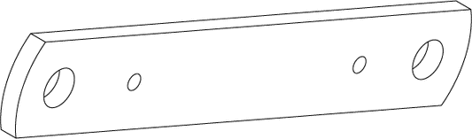 RCF-10 - BUCKET LINKAGE STRAP
