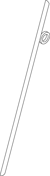 RCF-31AS - GAUGE ROD HOLDER