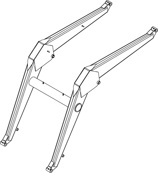 RCF-4AS - FRAME  (TA-29)