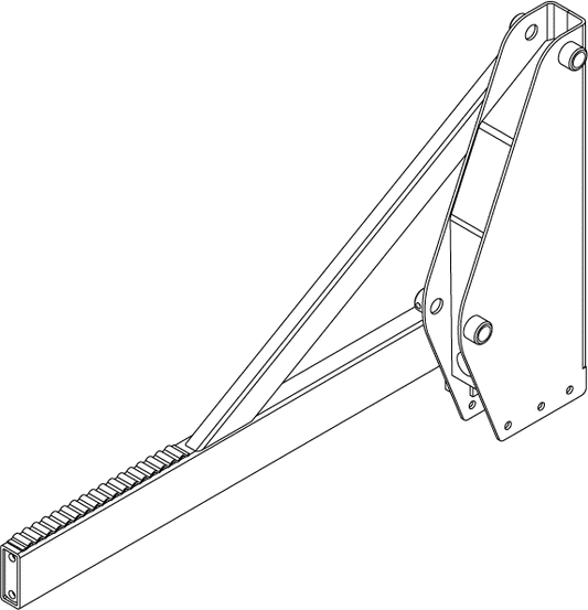 RDT-12AS-L - TOWER - LEFT (TA-28 PLUS)
