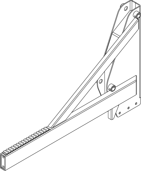 RDT-12AS-R - TOWER - RIGHT (TA-28 PLUS)