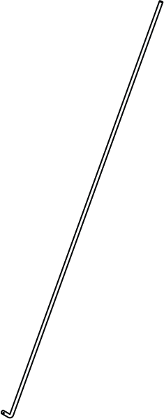 RF-49 - GAUGE ROD