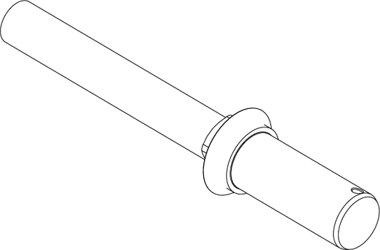 RF-69AS - PIN - GAUAGE ROD