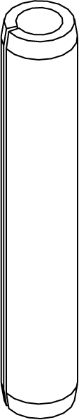 RLP0400024 - ROLL PIN - 1/4  X 1 1/2